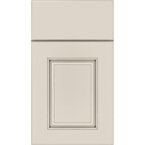 Square Drizzle Smoke Glaze Glaze - Paint Square Cabinets