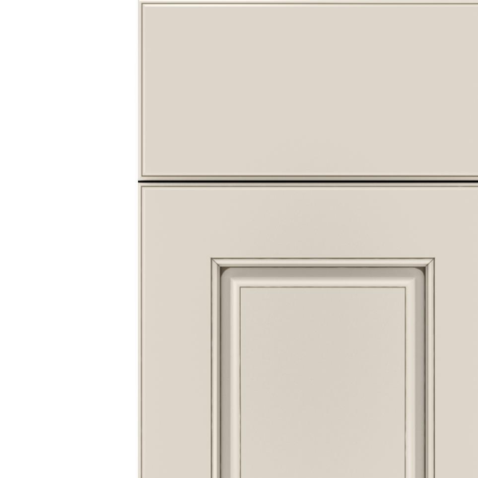 Square Drizzle Smoke Glaze Glaze - Paint Square Cabinets