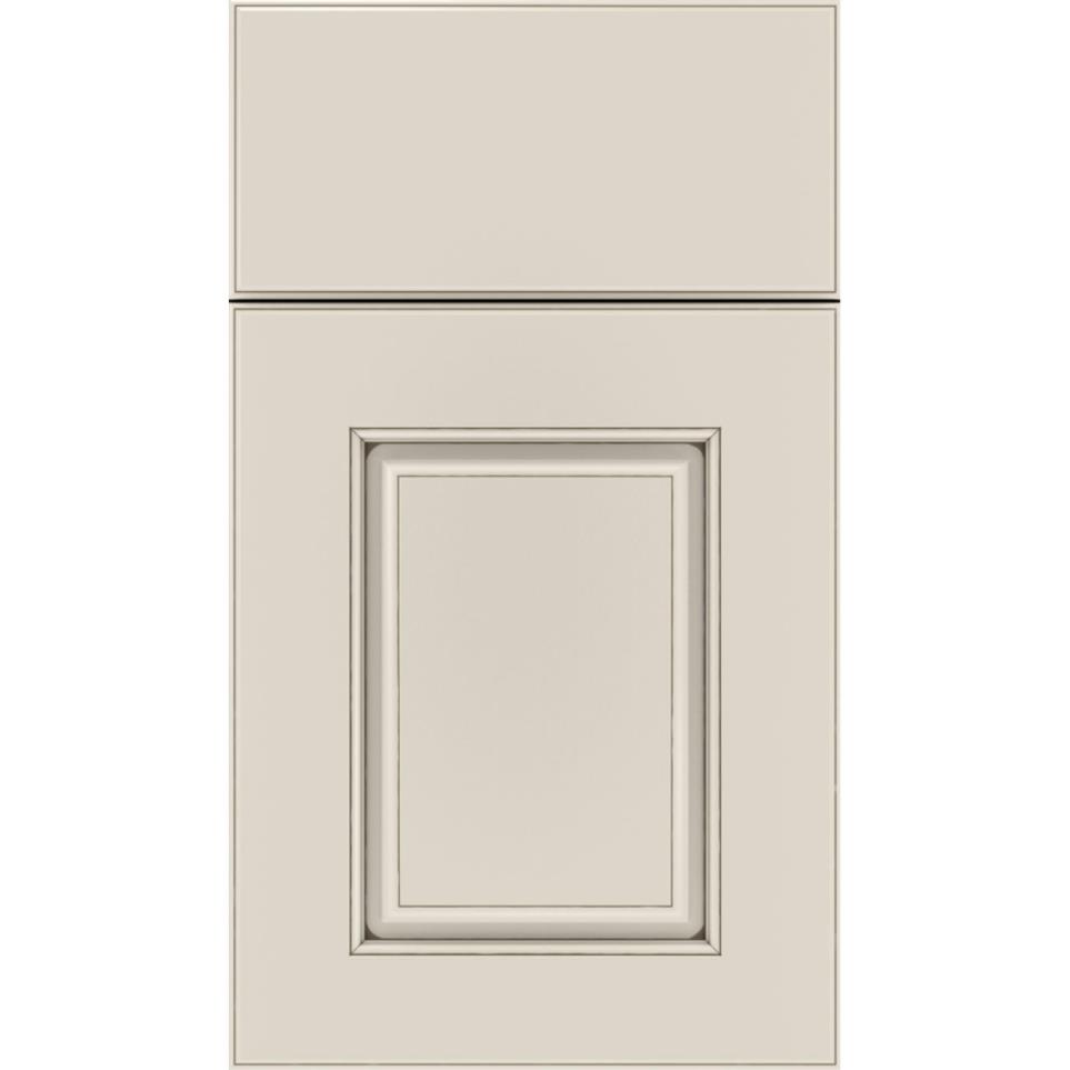 Square Drizzle Smoke Glaze Glaze - Paint Square Cabinets