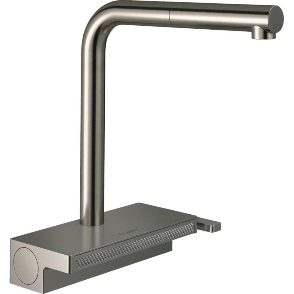 Kitchen Steel Optic Stainless Steel Faucets