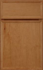 Slab Sandalwood Light Finish Slab Cabinets