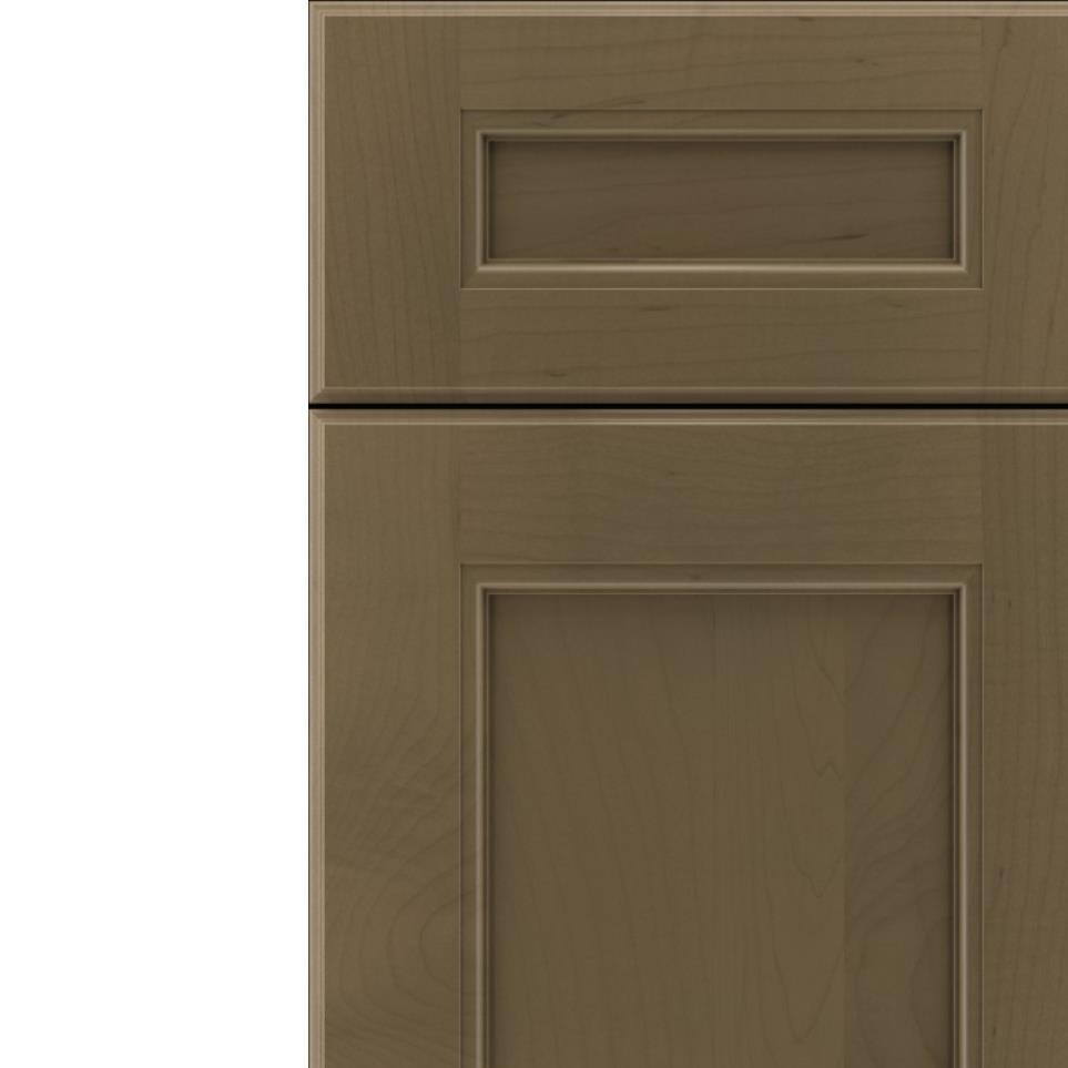 5 Piece Cortado Medium Finish 5 Piece Cabinets