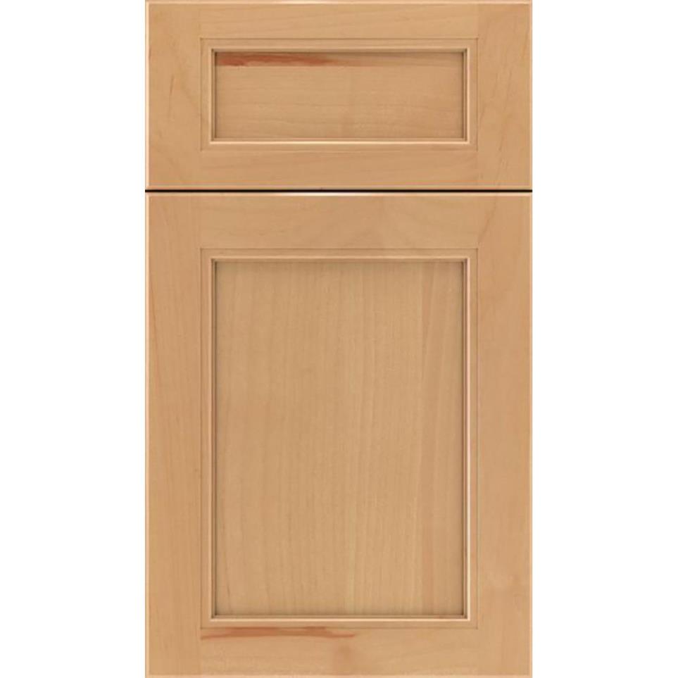 5 Piece Natural Light Finish 5 Piece Cabinets