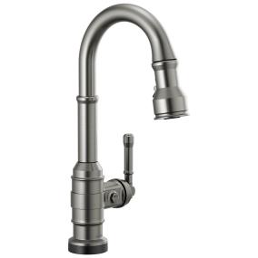 Kitchen Black Stainless Black Faucets