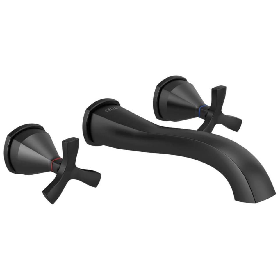 Bath Matte Black Black Faucets