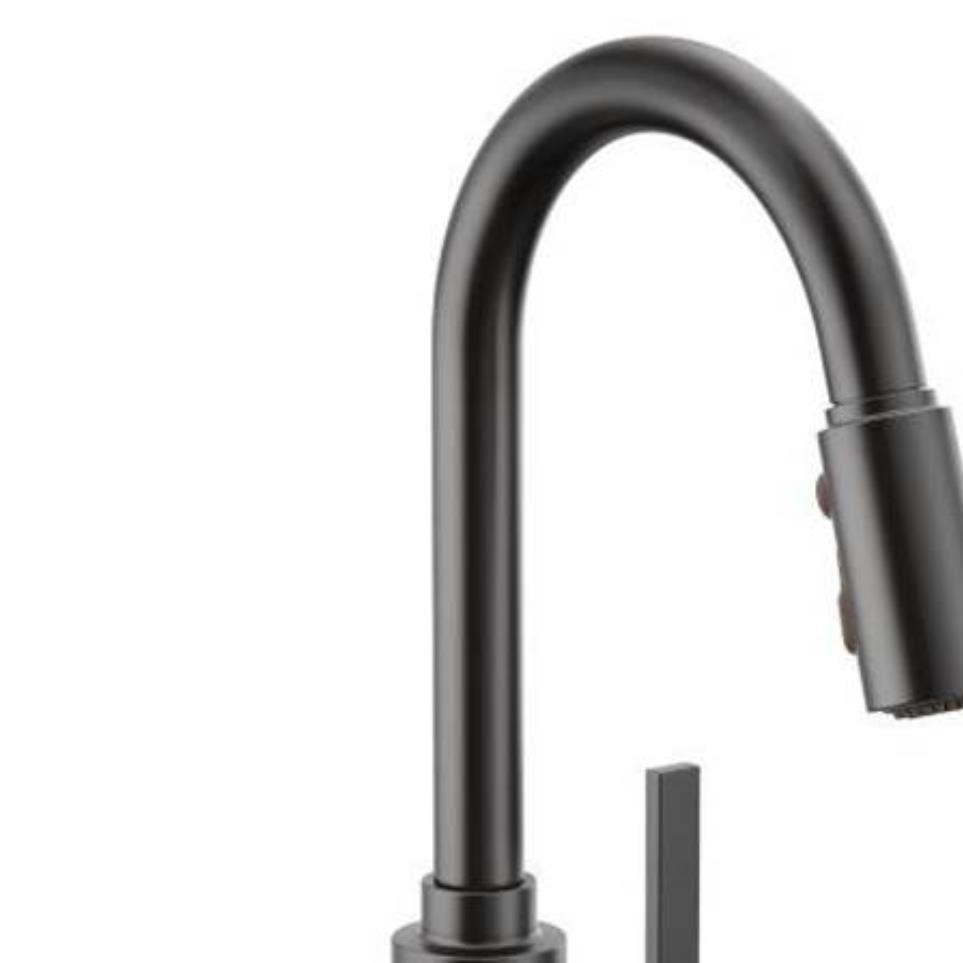 Kitchen Matte Black Black Faucets