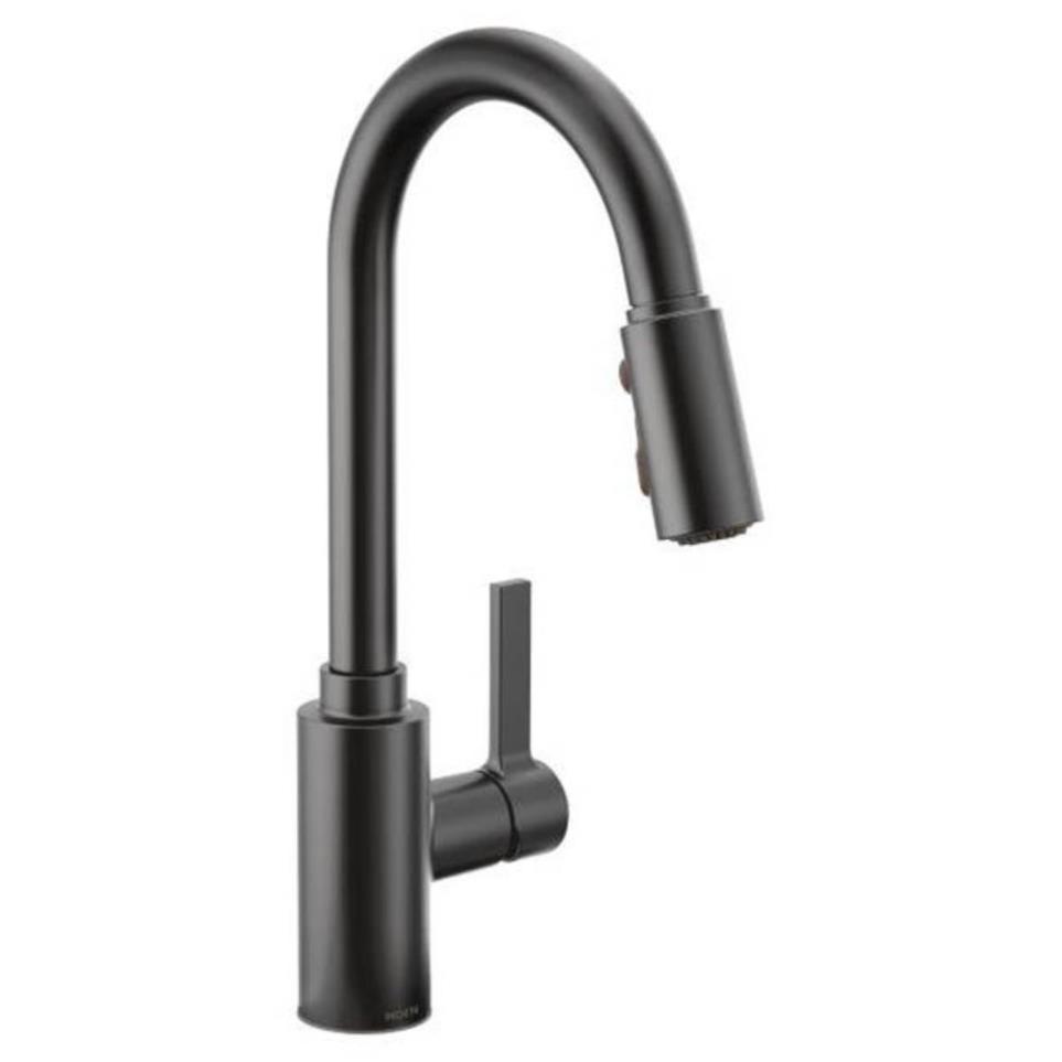 Kitchen Matte Black Black Faucets