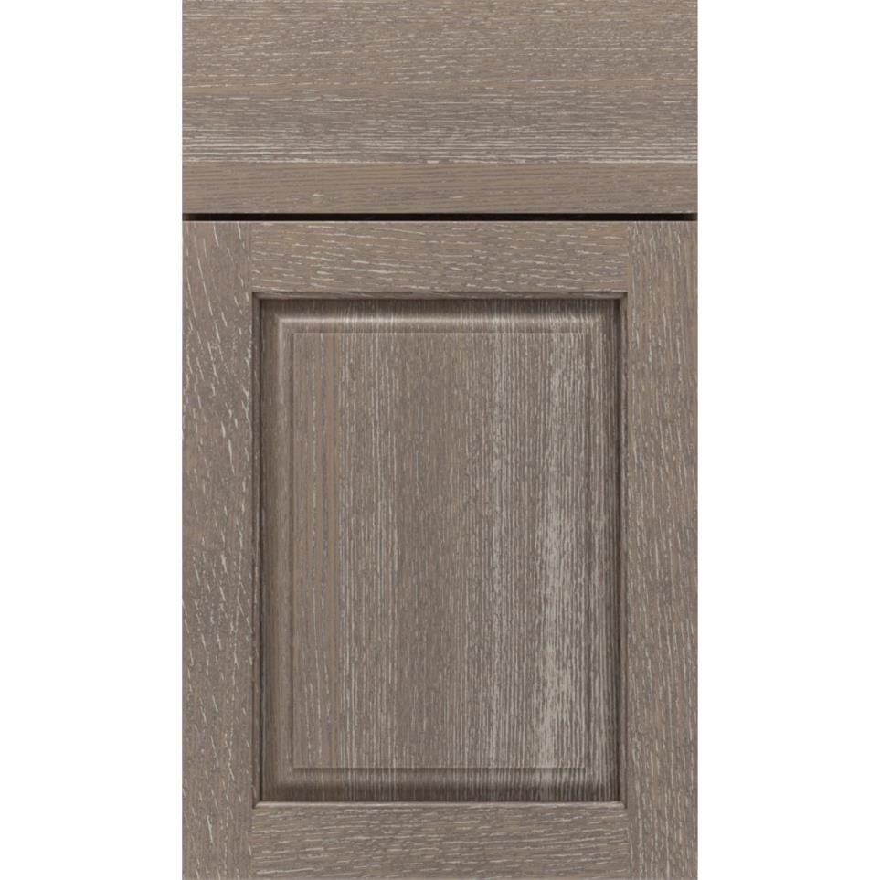 Square Cliff Fresco Medium Finish Square Cabinets