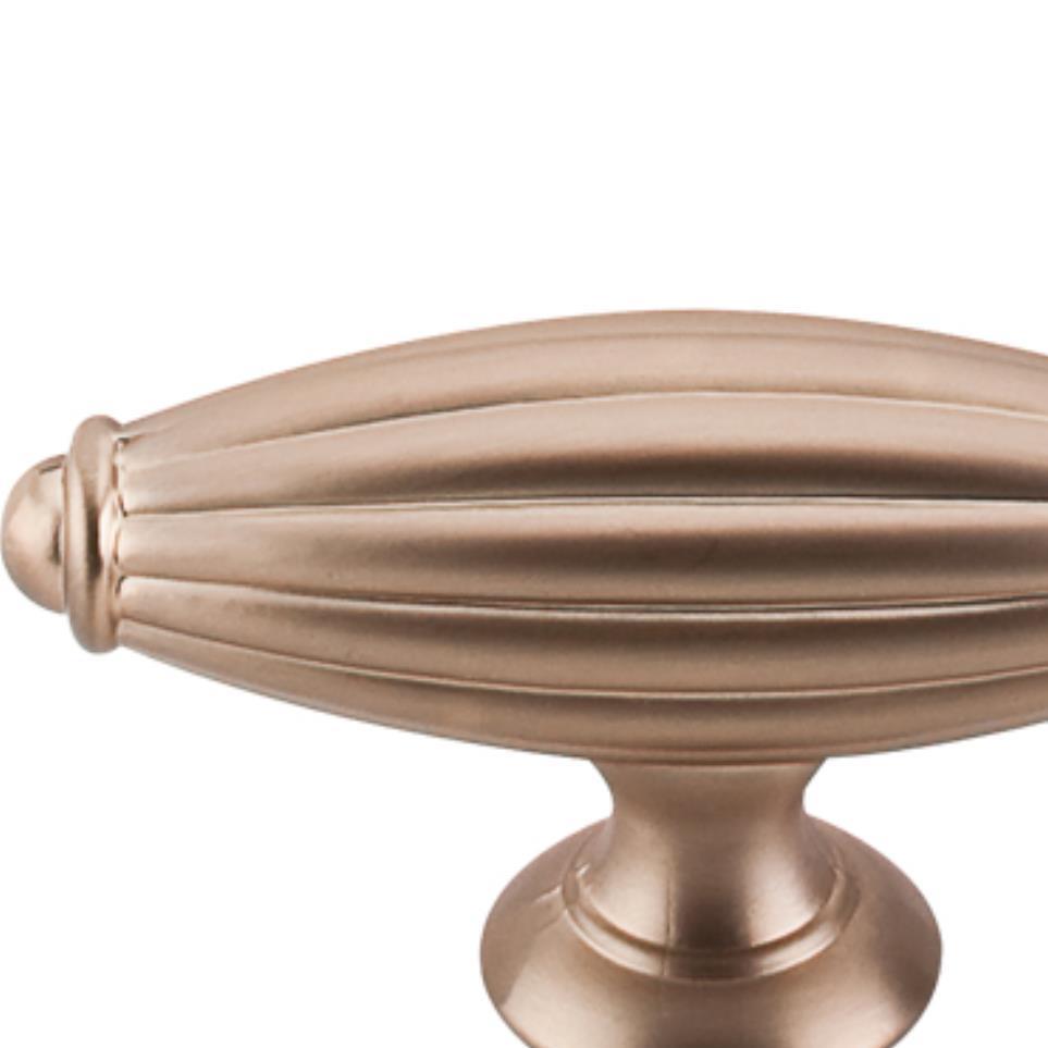 Knob Brushed Bronze Bronze Knobs