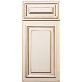 Square Pearl Pewter Glaze - Paint Square Cabinets