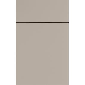 Slab Cloud Paint - Grey Slab Cabinets