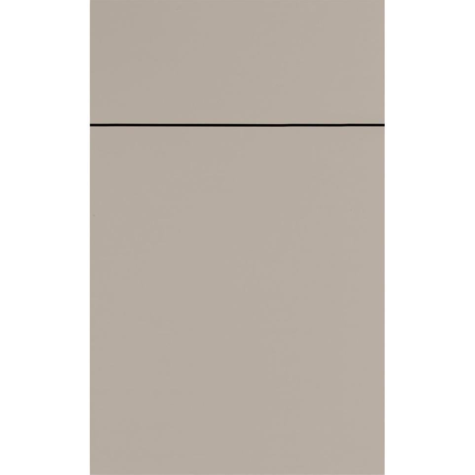 Slab Cloud Paint - Grey Slab Cabinets