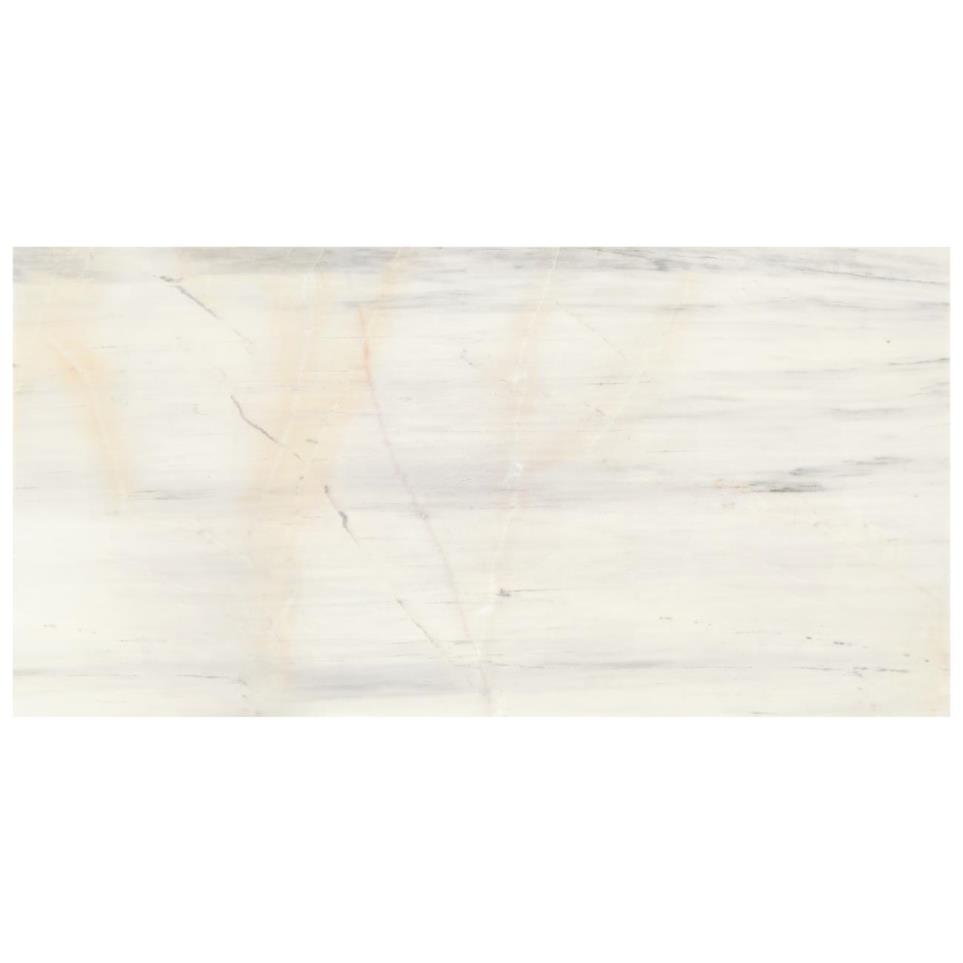 Tile Pier White Polished White Tile