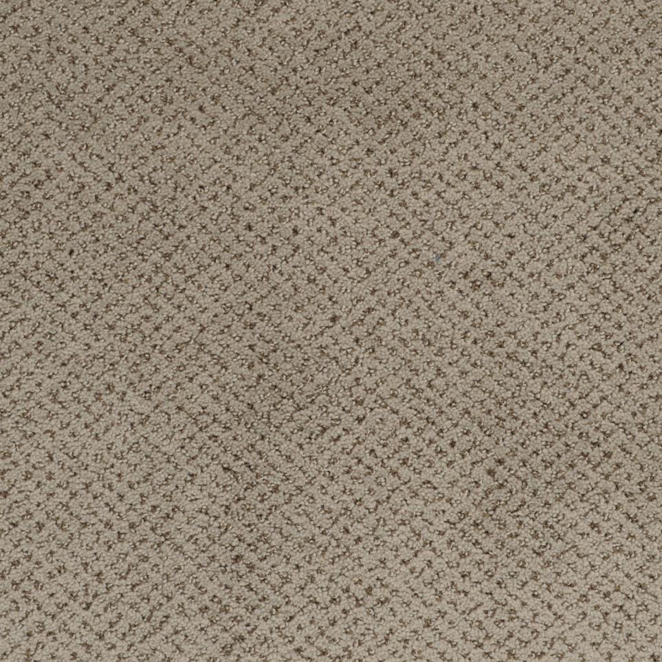 Pattern Arrowhead Brown Carpet