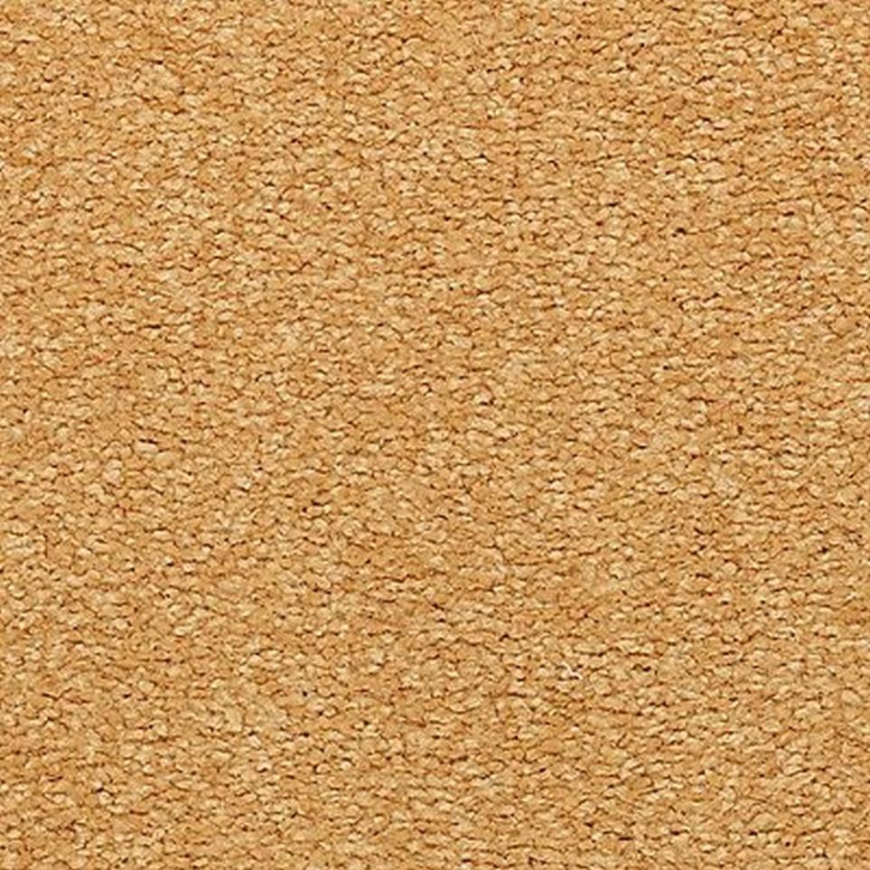 Textured Saxony Tuscany Yellow Carpet