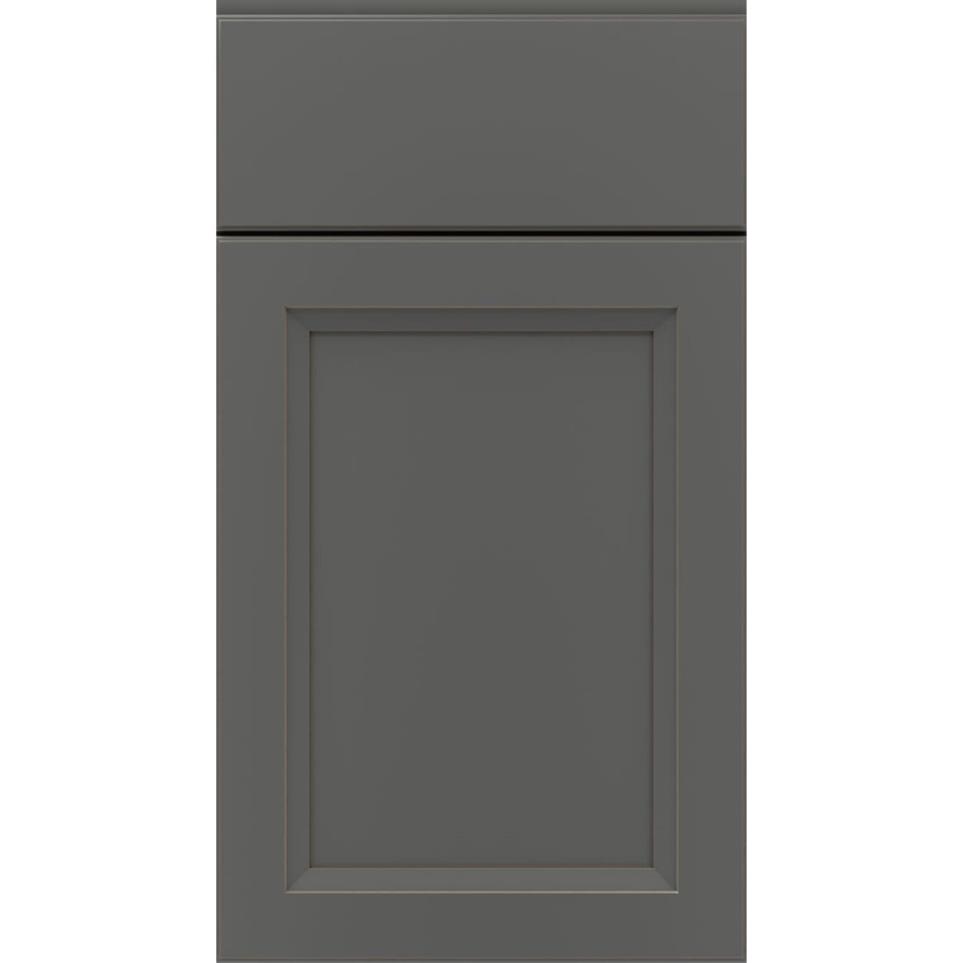 Square Galaxy Brownstone Opaque Paint - Grey Square Cabinets