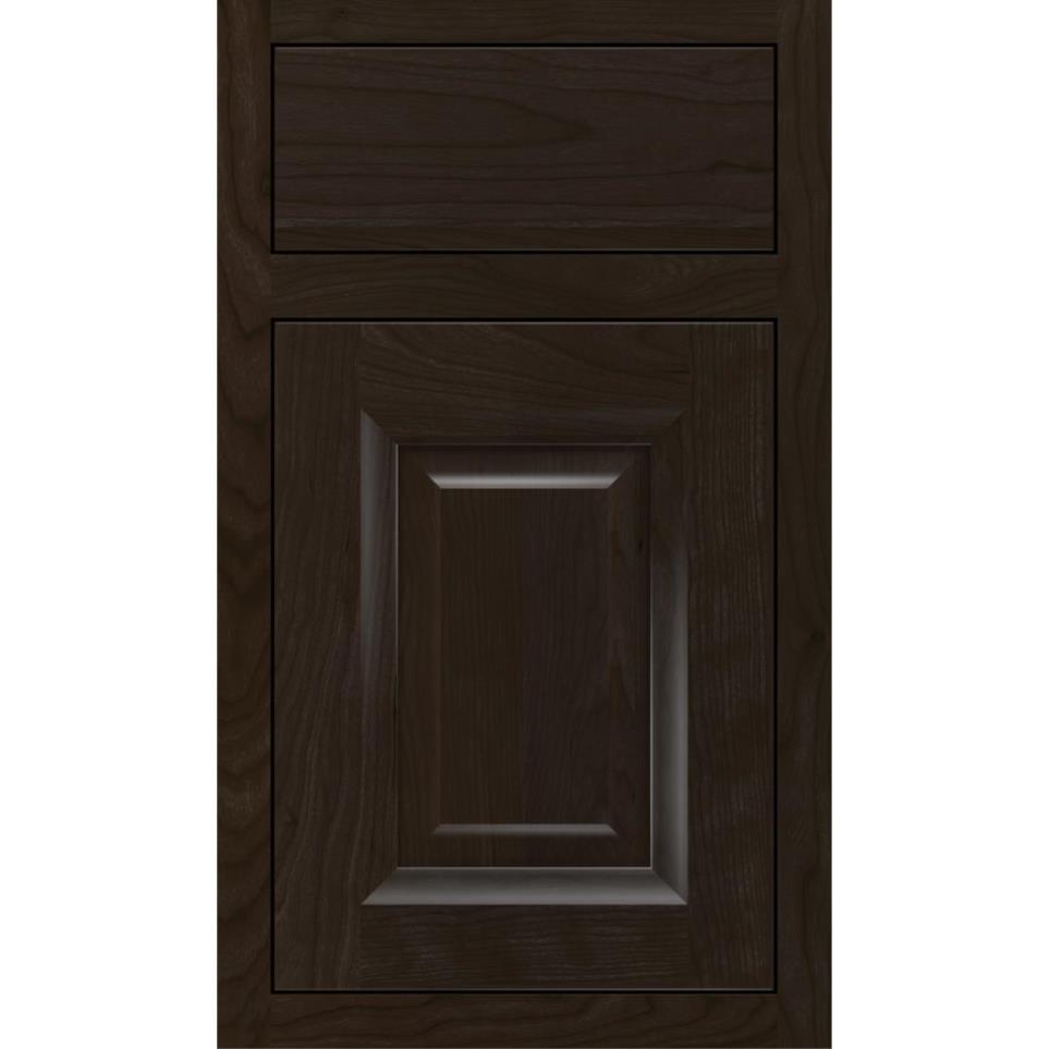 Inset Stout Dark Finish Inset Cabinets