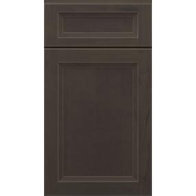 5 Piece Derby Brownstone Dark Finish 5 Piece Cabinets