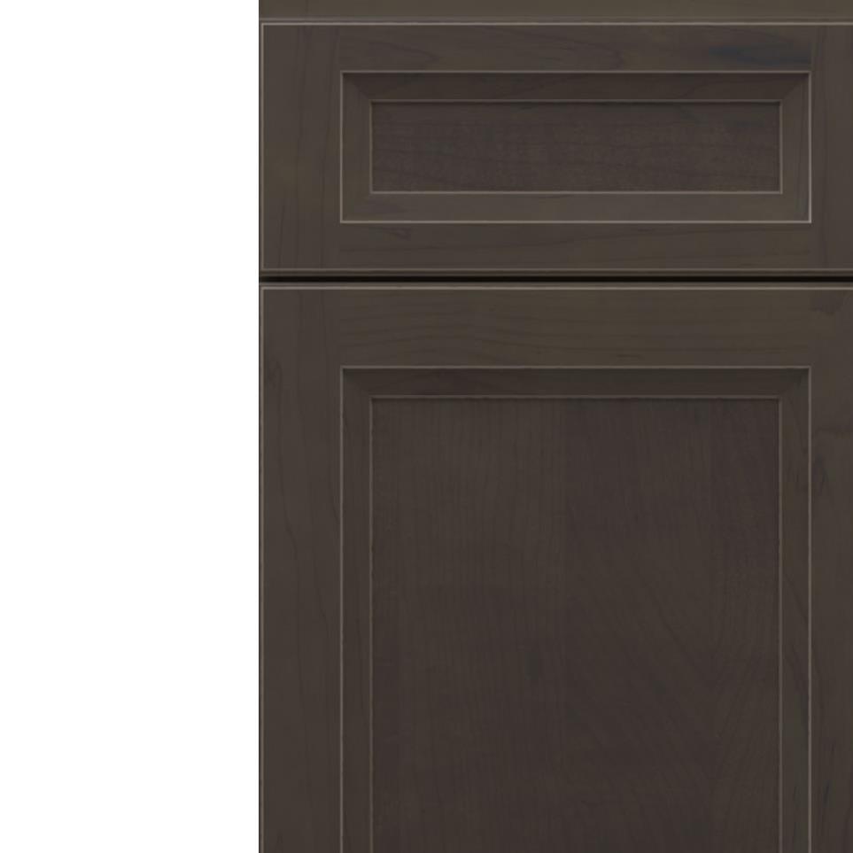 5 Piece Derby Brownstone Dark Finish 5 Piece Cabinets