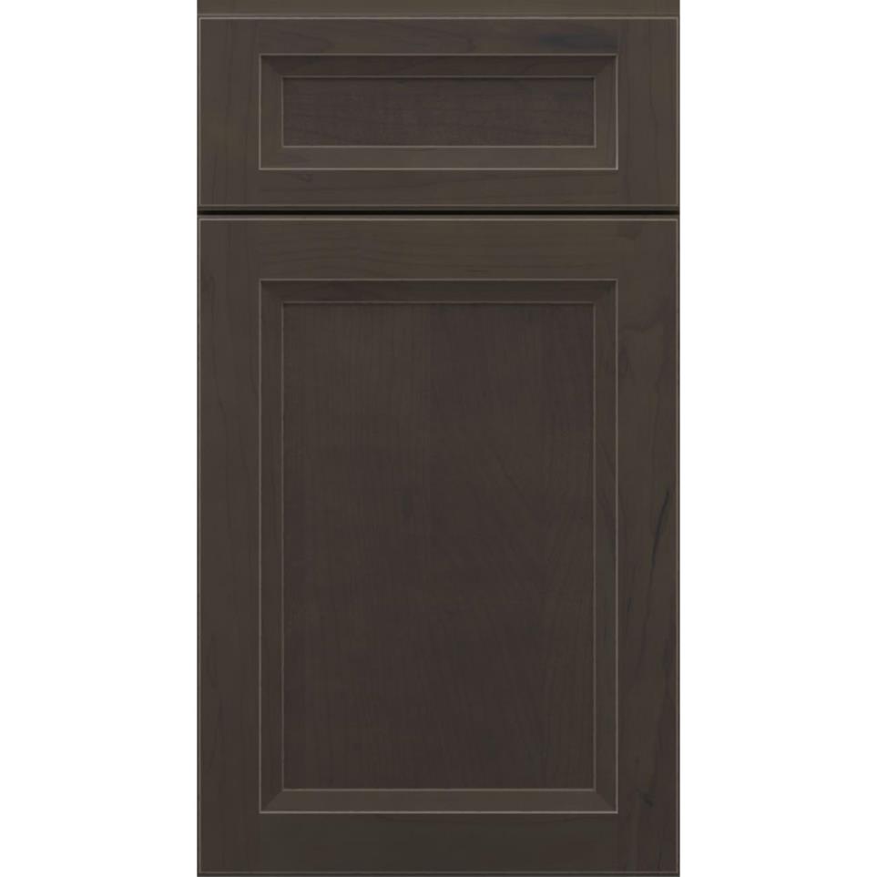 5 Piece Derby Brownstone Dark Finish 5 Piece Cabinets