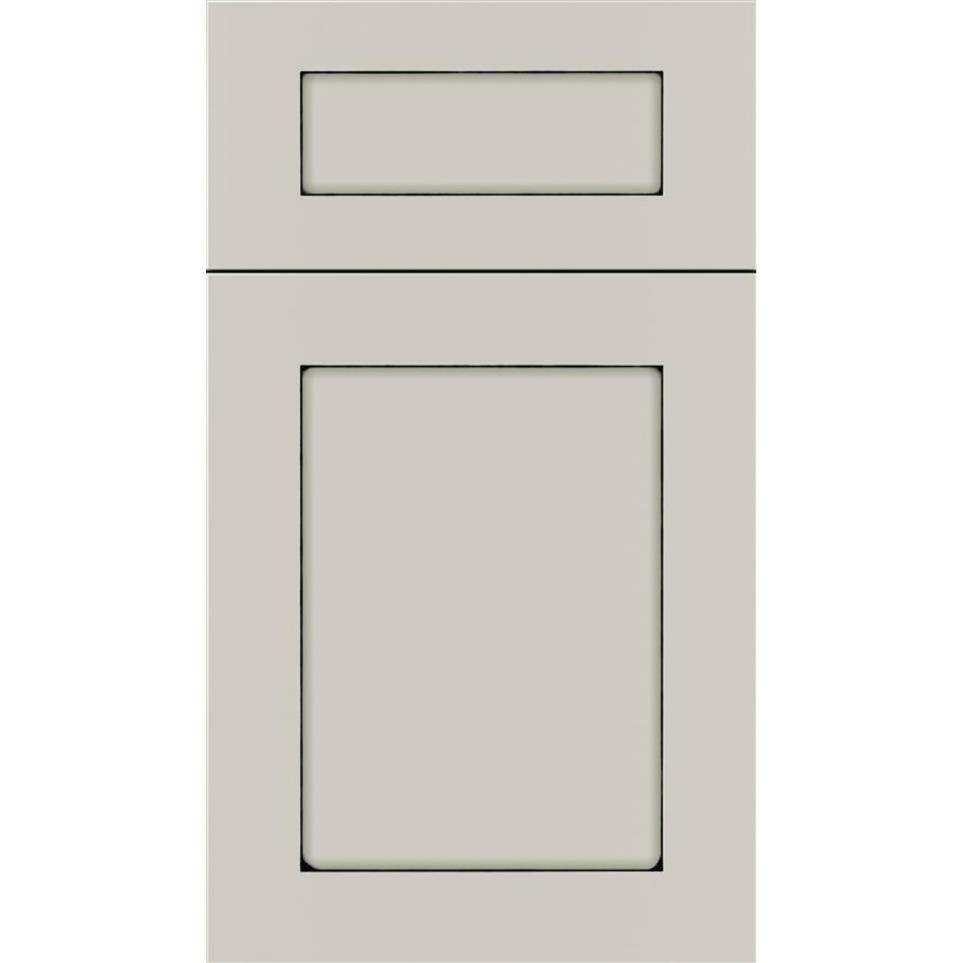 5 Piece Cirrus Black Glaze Glaze - Paint 5 Piece Cabinets