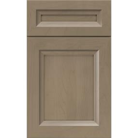 Square Morel Medium Finish Square Cabinets