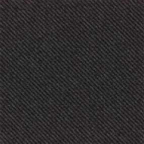 Multi-Level Loop Moderate Black Carpet Tile