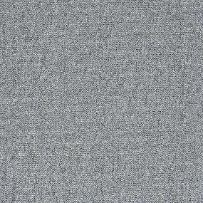 Pattern Feather Gray Gray Carpet