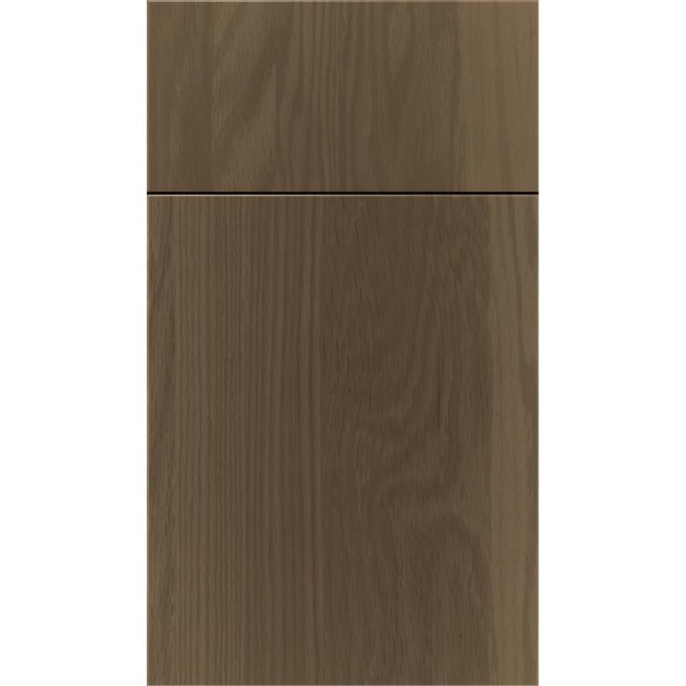 Slab Cortado Medium Finish Slab Cabinets