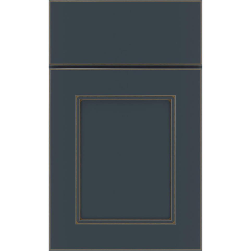 Square Maritime Toasted Almond Glaze - Paint Square Cabinets