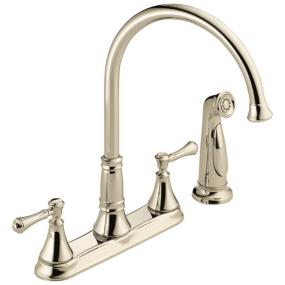 Kitchen Polished Nickel Nickel Faucets