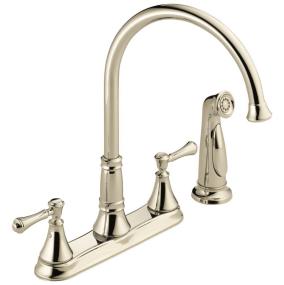 Kitchen Polished Nickel Nickel Faucets