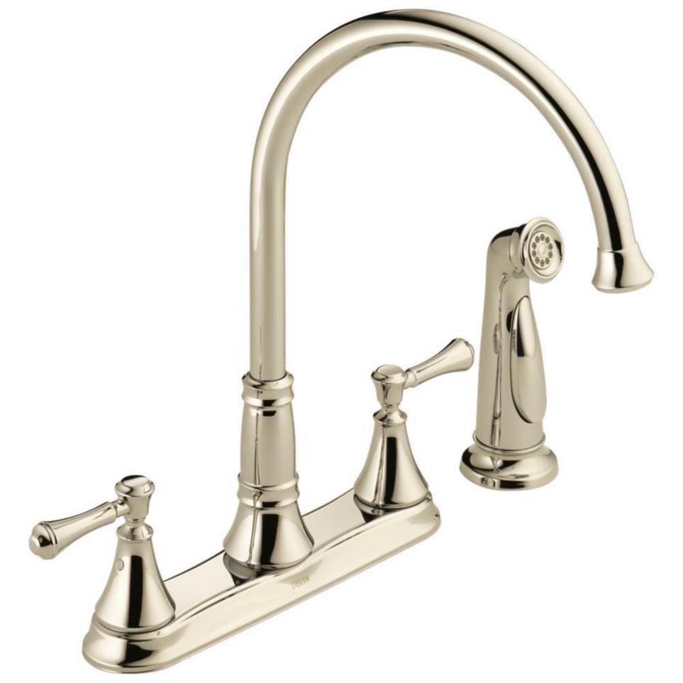 Kitchen Polished Nickel Nickel Faucets