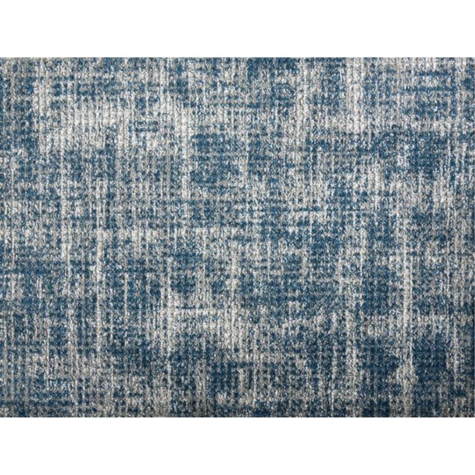 Woven Denim Blue Carpet