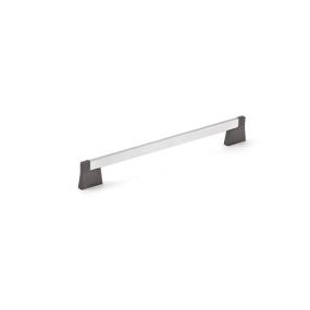 Pull Brushed Black Stainless Black Pulls