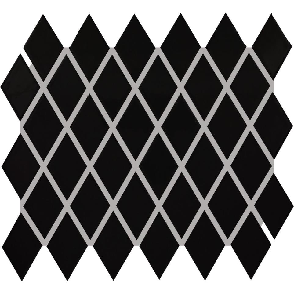 Mosaic Matte Black Matte Black Tile