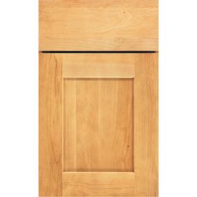 Square Natural Light Finish Square Cabinets