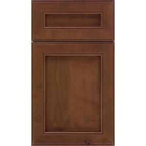 Square Sienna Mocha Glaze Glaze - Stain Square Cabinets