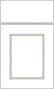 Brightest White With Charcoal Penned