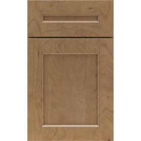 5 Piece Buckskin Medium Finish 5 Piece Cabinets