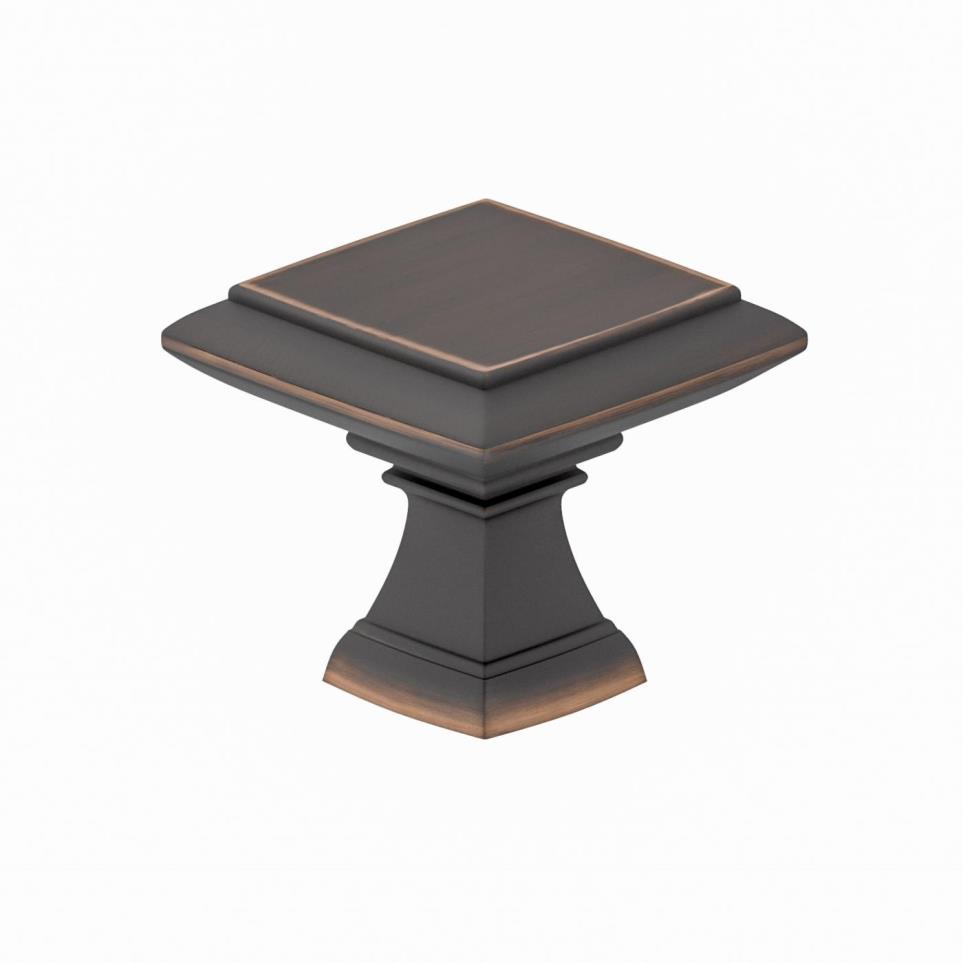 Knob Brushed Oil-Rubbed Bronze Bronze Knobs