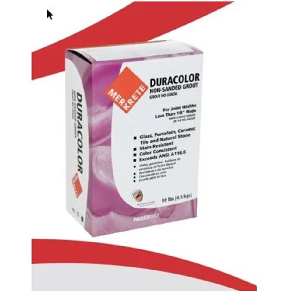 Sundries/Install Materials Dove Gray Gray Grout