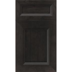 5 Piece Charcoal Dark Finish 5 Piece Cabinets