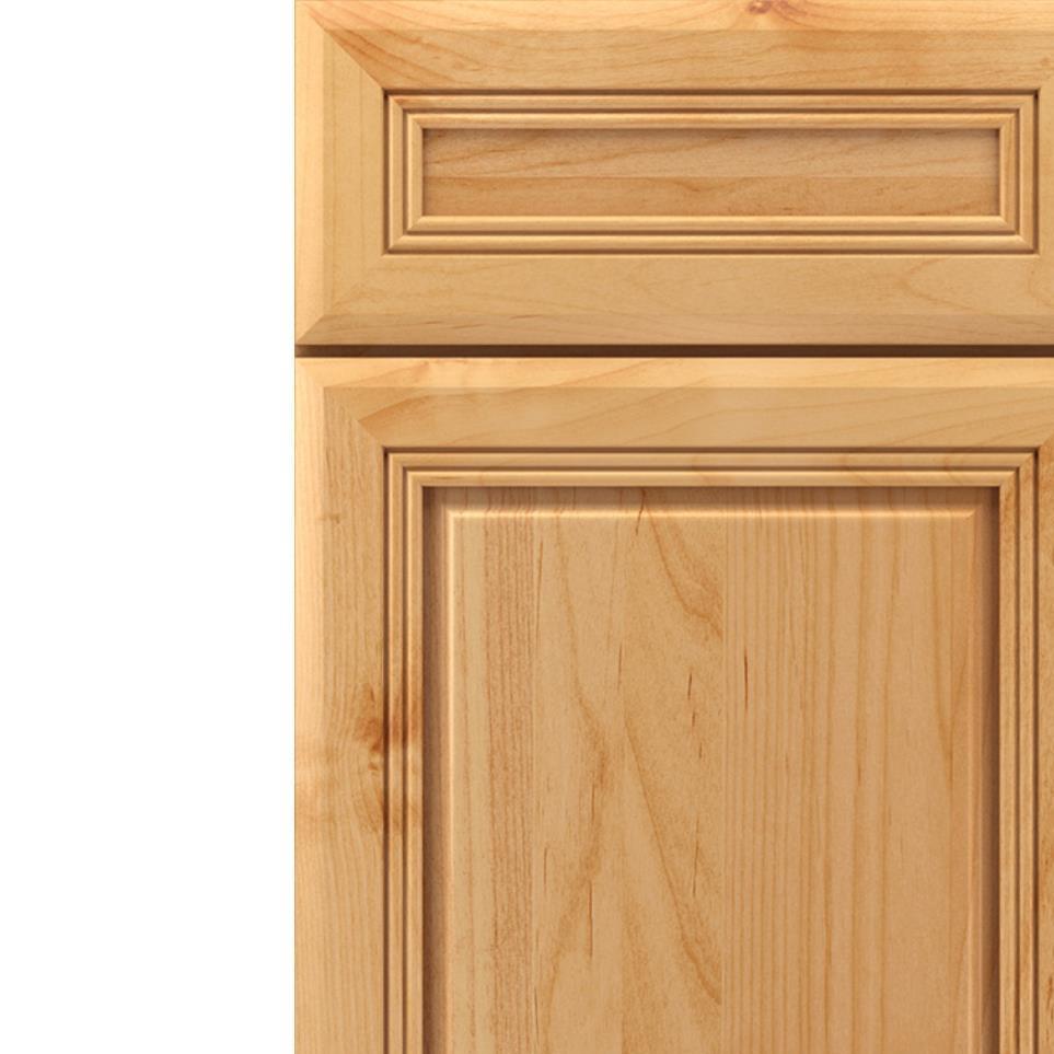 5 Piece Natural Light Finish 5 Piece Cabinets