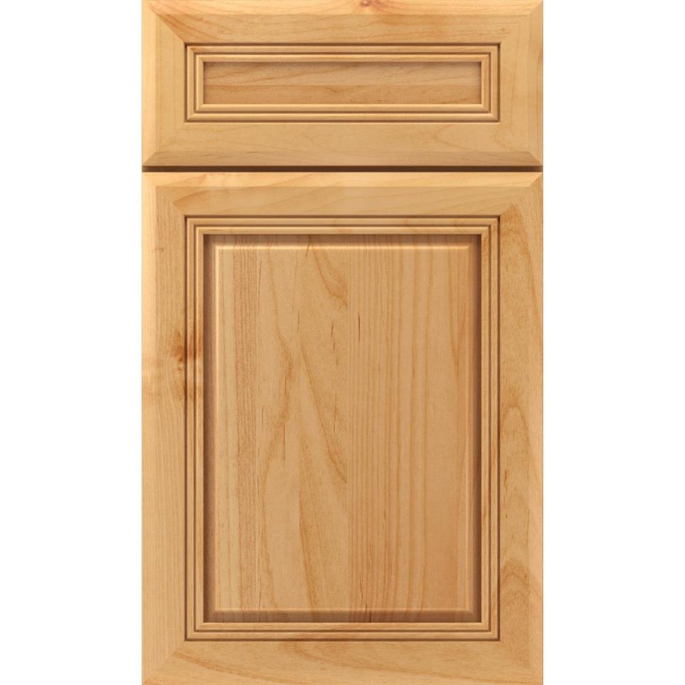 5 Piece Natural Light Finish 5 Piece Cabinets