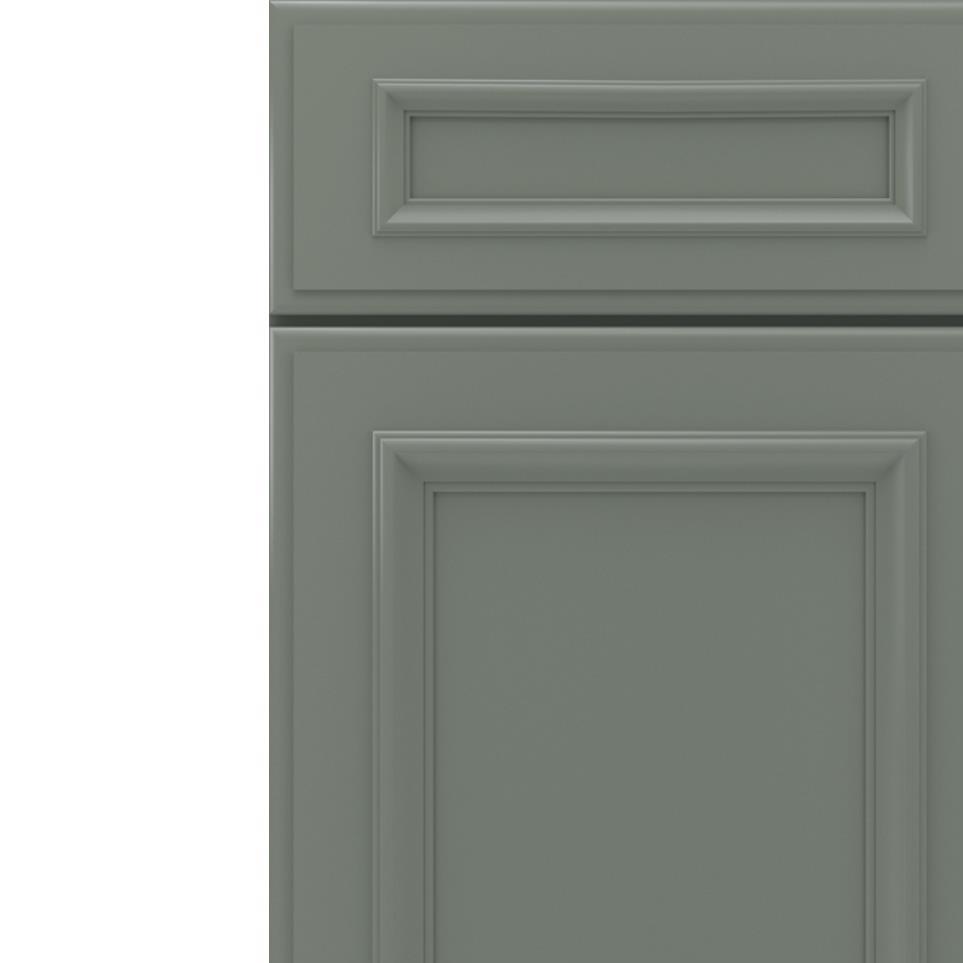 5 Piece Retreat Paint - Grey 5 Piece Cabinets