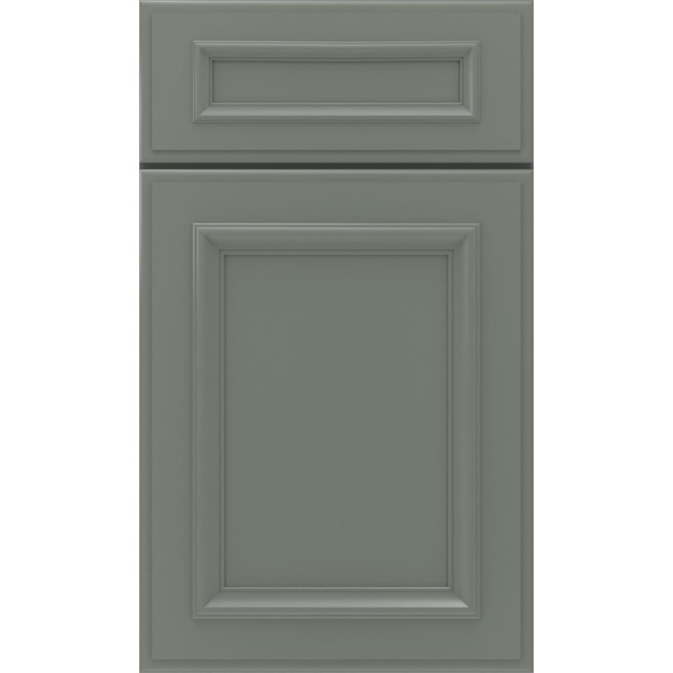 5 Piece Retreat Paint - Grey 5 Piece Cabinets