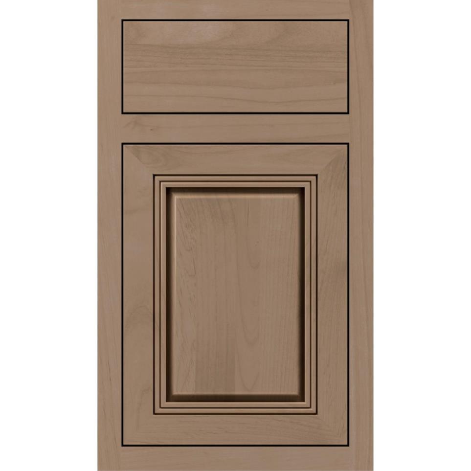 Inset Boardwalk Light Finish Inset Cabinets