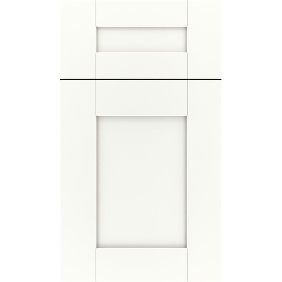 Square Whitecap Paint - White Square Cabinets