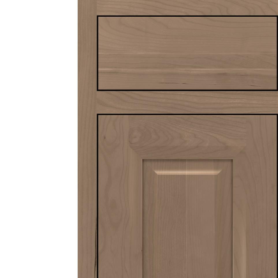 Inset Boardwalk Light Finish Inset Cabinets